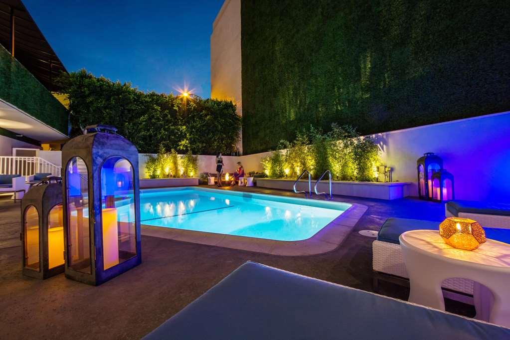 Mosaic Hotel Beverly Hills Los Angeles Kültér fotó