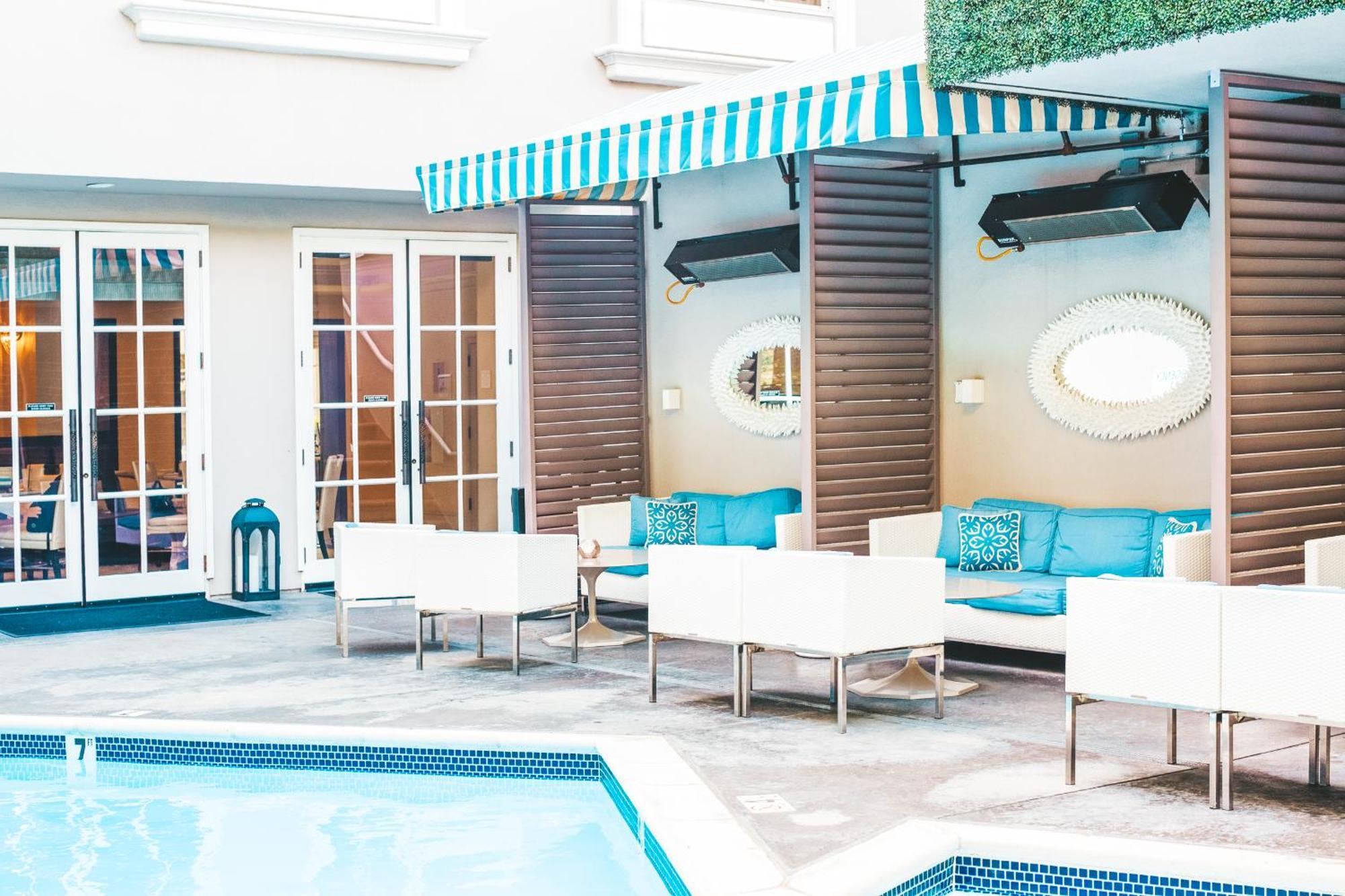 Mosaic Hotel Beverly Hills Los Angeles Kültér fotó