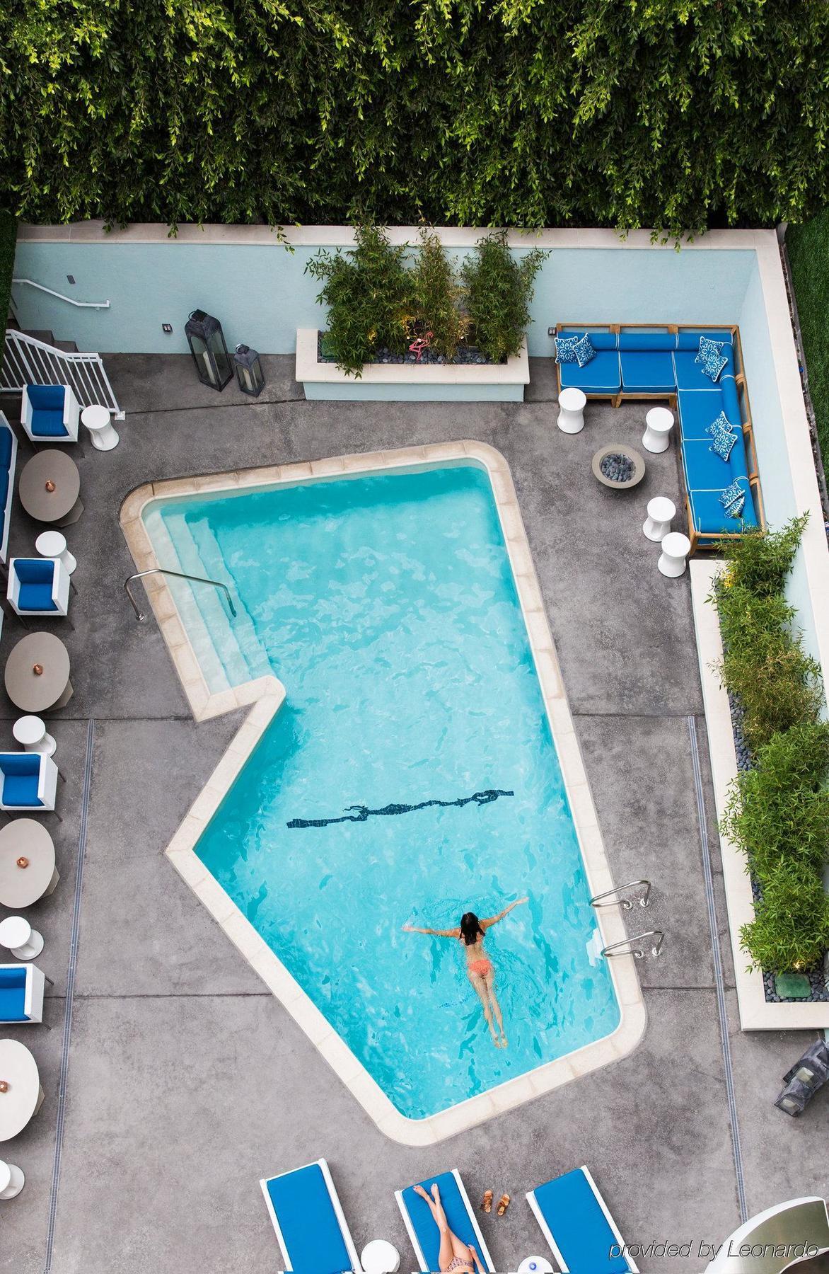 Mosaic Hotel Beverly Hills Los Angeles Kültér fotó