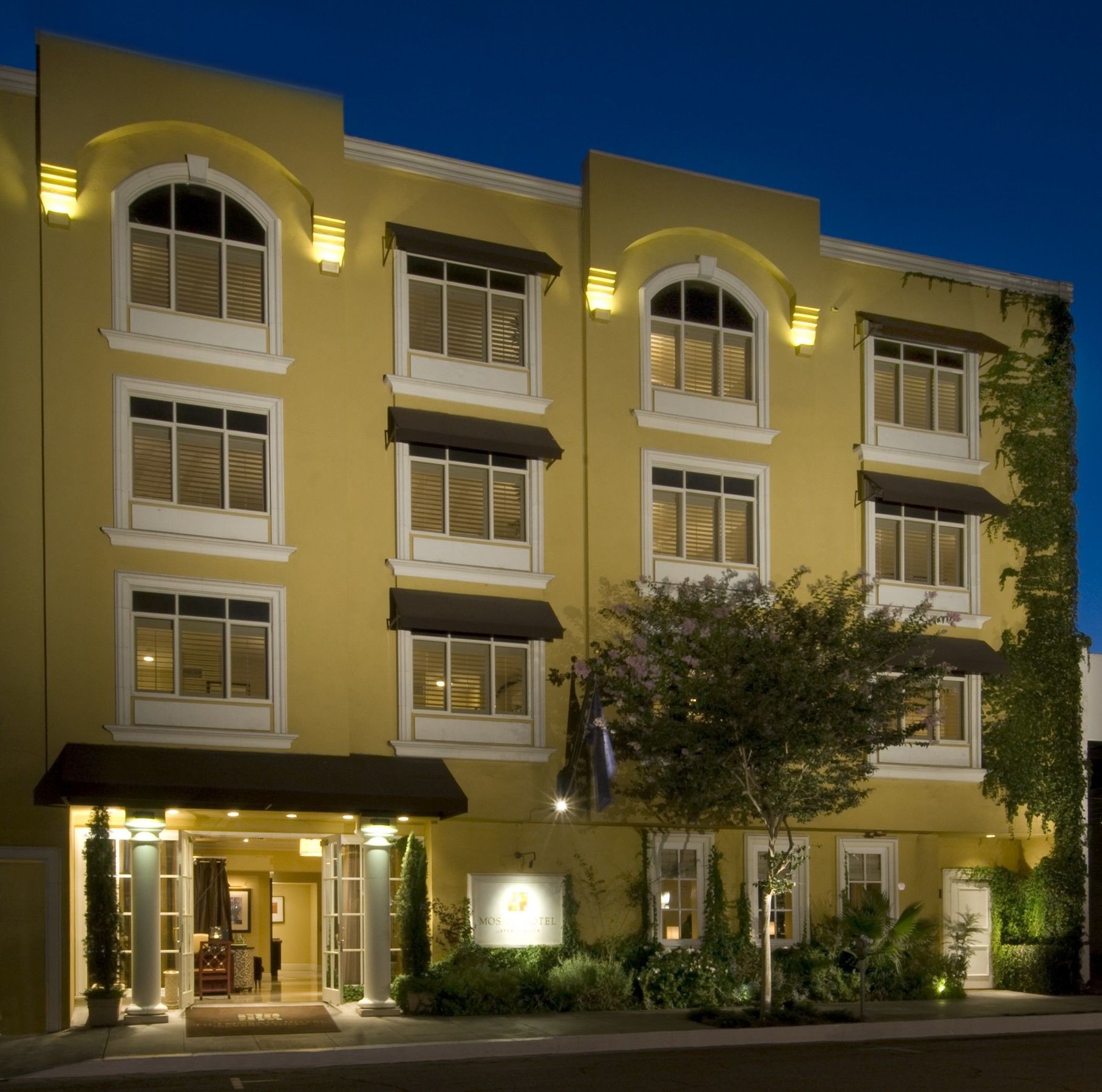 Mosaic Hotel Beverly Hills Los Angeles Kültér fotó