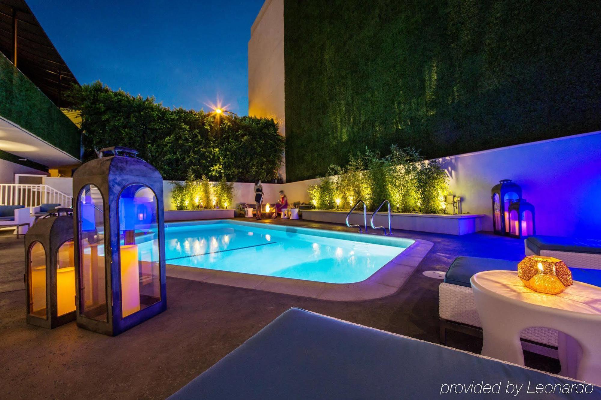 Mosaic Hotel Beverly Hills Los Angeles Kültér fotó