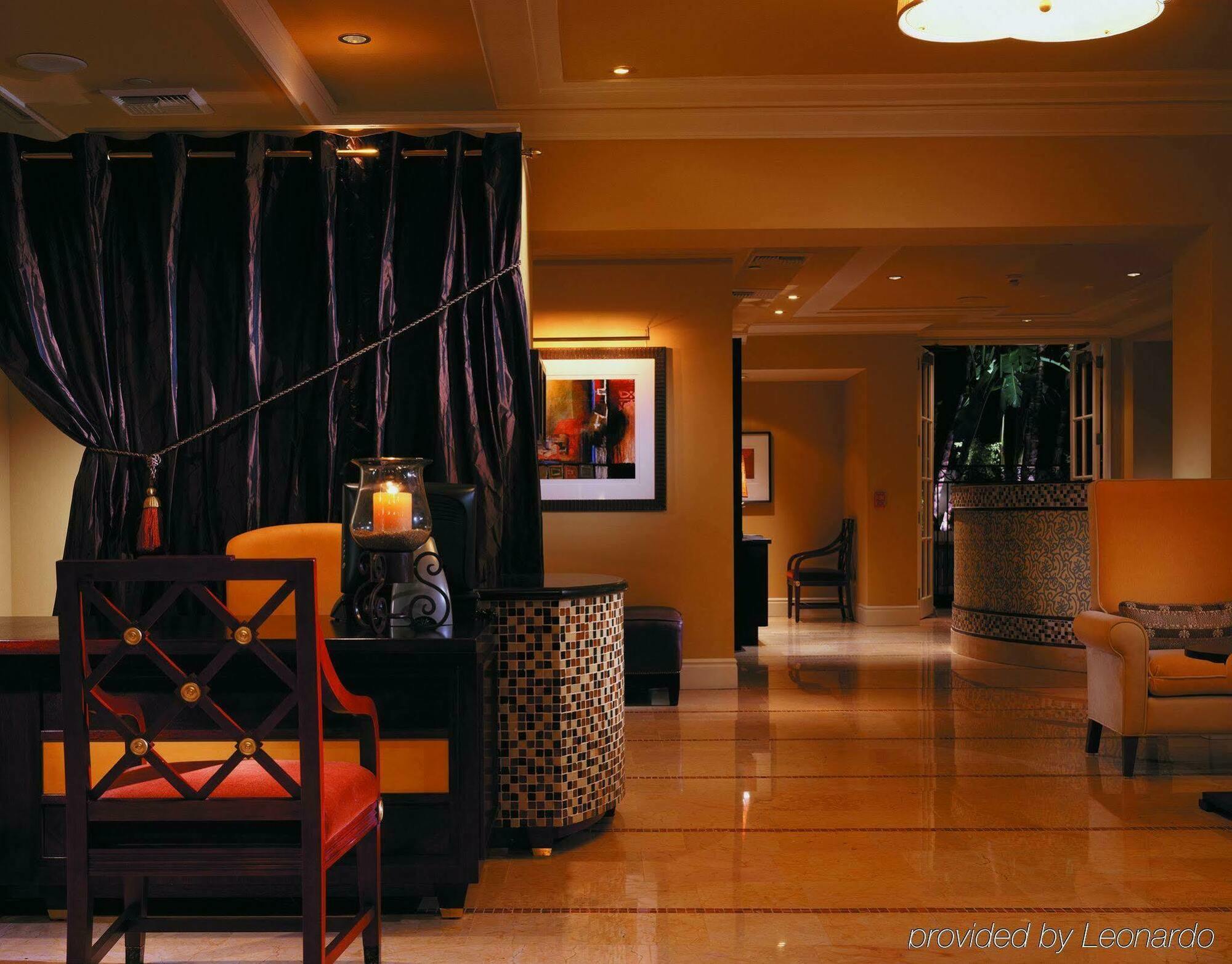 Mosaic Hotel Beverly Hills Los Angeles Beltér fotó